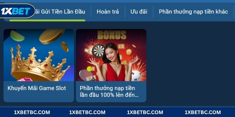 Nạp tiền lần đầu mở rộng vốn ngay với 2 ưu đãi hấp dẫn