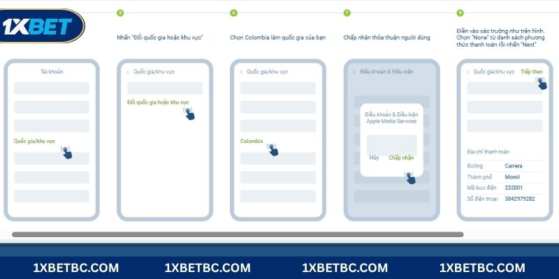Cách cài đặt ứng dụng 1XBET cho iOS phức tạp hơn