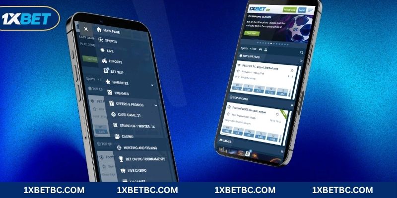 Tải app 1XBET là lựa chọn tuyệt vời giúp tối ưu trải nghiệm